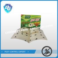 Fly glue trap,fly glue paper sticky board manufacturer