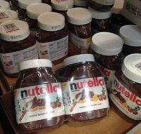 Ferrero Nutellass Chocolate 15g, 25g, 350, 400g, 600g, 750, 1kg, 3kg and 5kg