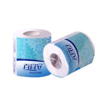 Wholesale Cheap Price Virgin Pulp 2Ply Bulk Toilet Tissue Paper Roll Bathroom Tissue Toilet Paper