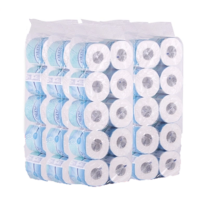 Customize hotel home Toilet tissue paper roll Factory White Toilet Tissue Paper