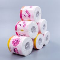 Toilet Tissue Paper 100% wooden pulp & Mix wood pulp