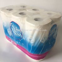Toilet Paper Tissue Manufacture Flower Bath Toilet Tissue