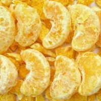 FREEZE DRIED ORANGE