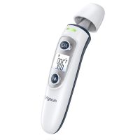2020 Vigorun Forehead and Ear Thermometer for Fever Digital Infrared Temporal Thermometer with Fever Alarm