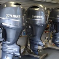 New-Used Yamahas 115HP-350HP 4 Stroke outboard motor