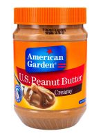 American Garden Creamy Peanut Butter, 28oz