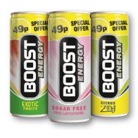 Boost Energy Drink