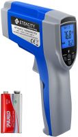 New Etekcity 1022 Digital Laser Infrared Thermometer Temperature Gun Non contact  58 102  50  550  with Adjustable Emissivity and Max Measure