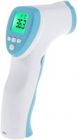Brand new Decdeal Thermometer Digital Infrared Baby Forehead Ear Temperature Gauge Instrument Non Contact High Sensitivity Temperature Gun