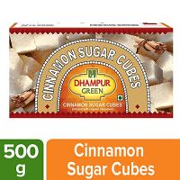 Cinnamon White Sugar Cubes for Tea/ Coffee, 500g