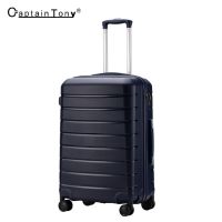 Factory Offers High Quality Unbreakable Pp Suitcase Tsa Lock Luggage