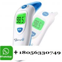 NO CONTACT FOREHEAD DIGITAL THERMOMETER FOR ADULTS KIDS AND BABY,MEDICAL INFRARED THERMOMETERS WITH LCD DISPLAY, BODY THERMOMETER INSTANT ACCURATE READING FOR BODY AND SURFACE