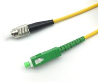 Sc/lc/st/fc Fiber Optic Patch Cord