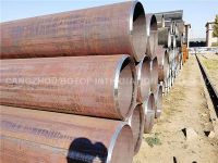 BS EN10210 S275J0H LSAW(JCOE) Steel Pipe