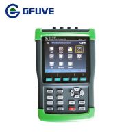 GF438II Class A Portable Three Phase Power Quality Analyzer With Clamp CT