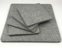 13.5*13.5inch grey iron mats portable wool ironing boards