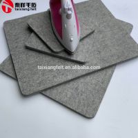 13.5*13.5inch Grey Iron Mats Portable Wool Ironing Boards