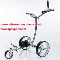 electric golf trolley