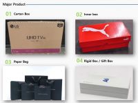 Corrugated Carton Boxes Inner Box Paper Bags Rigid Boxes Pulp Mold