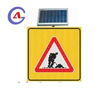 Aluminum Square Traffic Safety Construction Guiding Sign