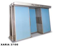steel display rack for tile