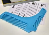 Professional Beard Shaping comb Shape Beard with this Beard template 
