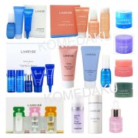 Laneige Cosmetic Skin Care Sample Trial Kit Set