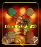 Gift box fully with quite special Christmas spice specialties