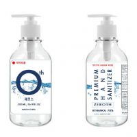 Premium Hand Sanitizer Gel with Pump 500 ml (16.9 fl oz)