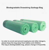 Biodegradable Drawstring Garbage Bag