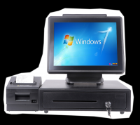 Hot selling all in one touch pos system from China
