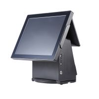 Full aluminum housing pos system all in one touch pos terminal