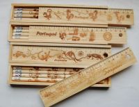 Wooden Box Pen Set