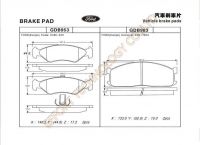 Brake Pad for Japanese  Cars
