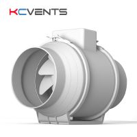 Kcvents 4 5 6 8 10 12 Inch Mixed Flow Inline Duct Fan