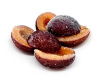 ORGANIC AND CONVENTIONAL IQF PLUM