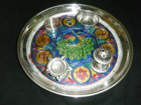 Puja / worship Thali