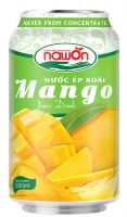 Nawon Mango fruit juice drink 330ml x 24