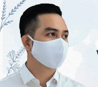 2 layers 3 layers cotton face mask soft earloops quick delivery cheap price made in Vietnam