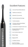 Smart Sonic Wireless Rechargeable Electric Toothbrush
