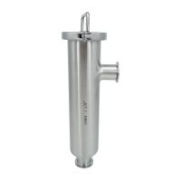 Sanitary Stainless Steel Clamp end Angle Strainer Filter