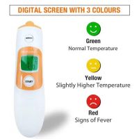 Non contact infrared thermometer