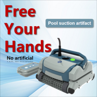 Auomatic Robotic Pool Cleaner(rope 17m)