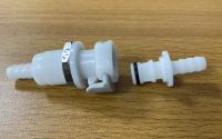 DSS 1/4'' 5/16'' POM Plastic Fluid Connector Hose Quick Connector Female