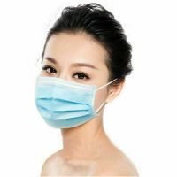  50 PCS Face Mask Mouth & Nose Protector Respirator Masks 5 Colors