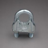 DIN741 MALLEABLE WIRE ROPE CLIPS