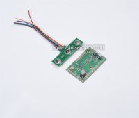 Printed circuit board assembly controller for sphygmomanometer