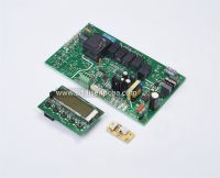 Printed circuit board assembly controller for water-cooled recirculating chiller