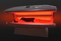 Red light therapy capsule PDT anti aging beauty machine