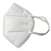 Disposable Nonwoven KN95 Folding Half Face Mask for Self Use